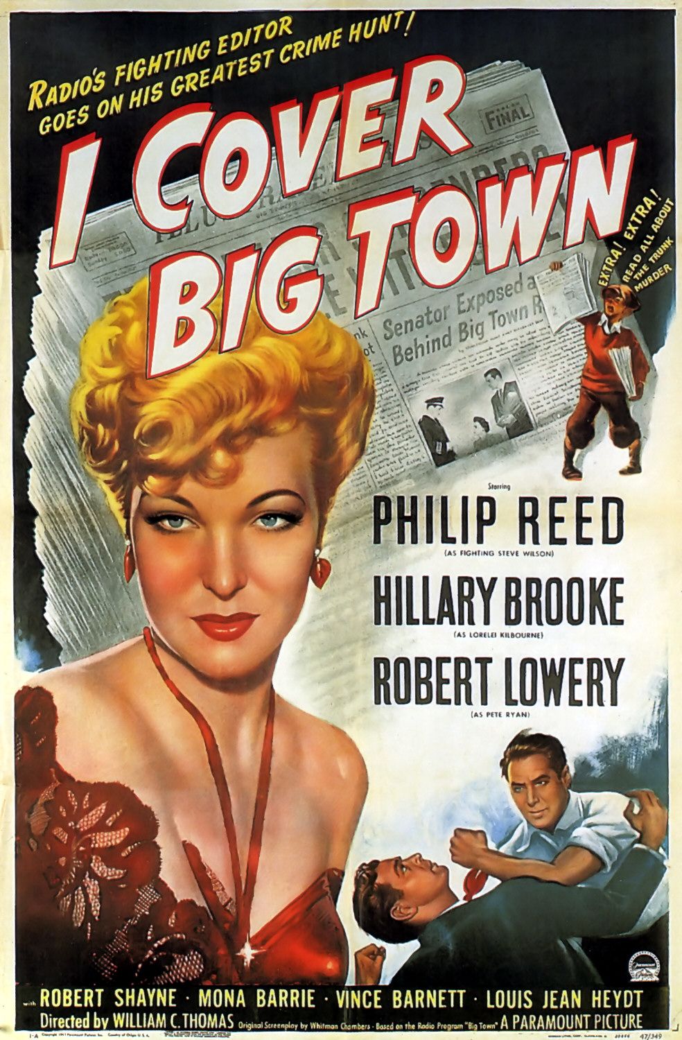 Постер - I Cover Big Town: 984x1500 / 301 Кб