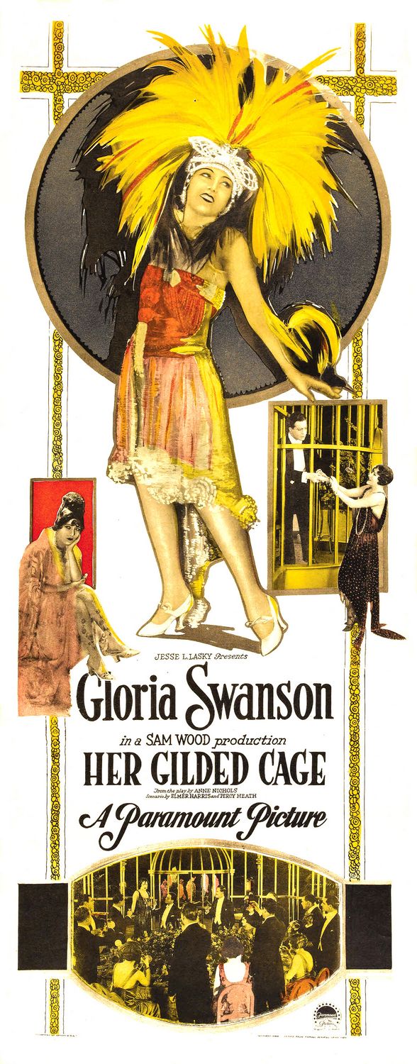 Постер - Her Gilded Cage: 588x1500 / 221 Кб