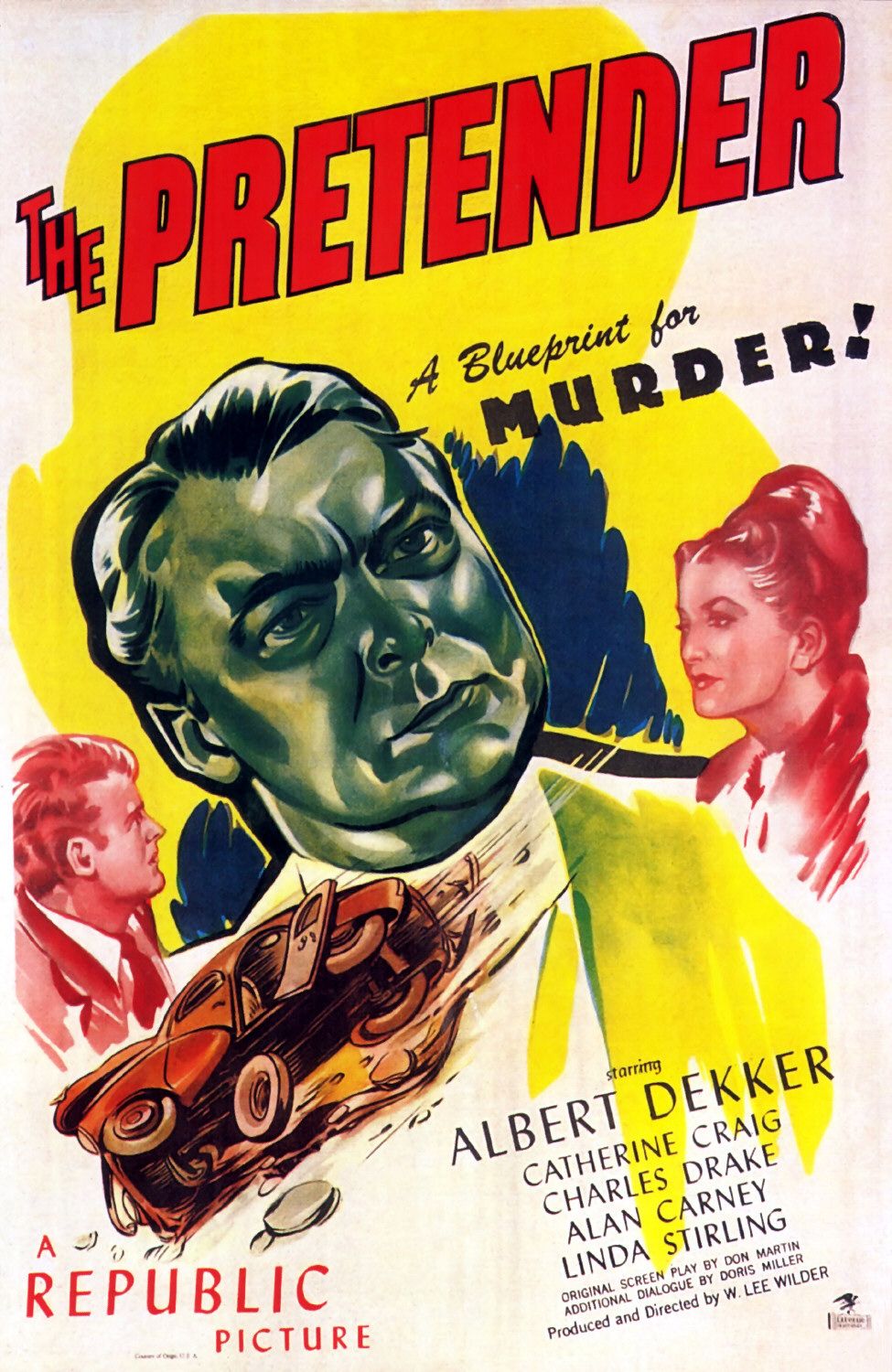 Постер - The Pretender: 975x1500 / 268 Кб