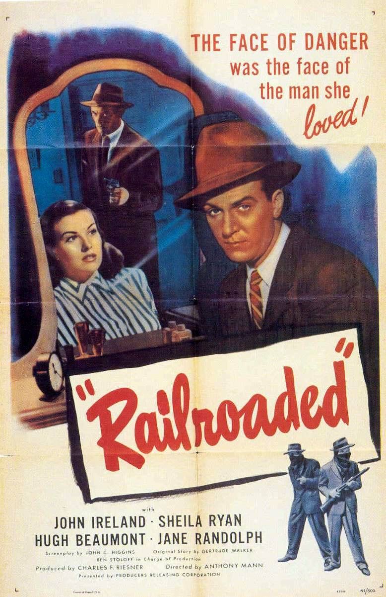 Постер - Railroaded!: 778x1201 / 181 Кб
