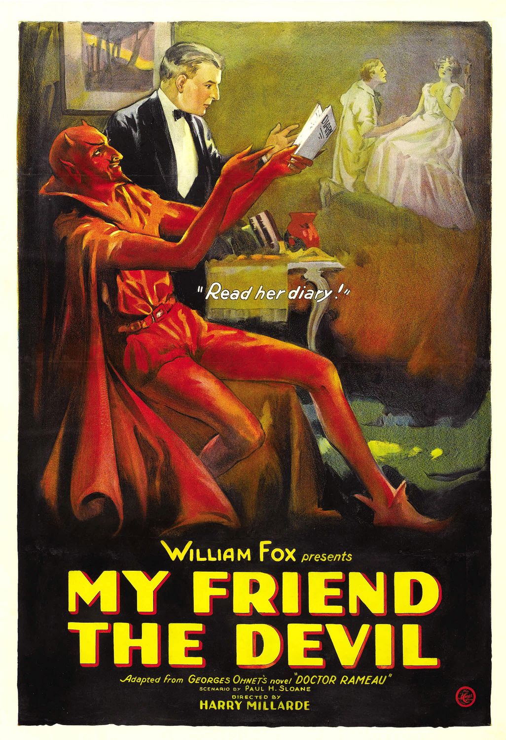 Постер - My Friend the Devil: 1026x1500 / 359 Кб