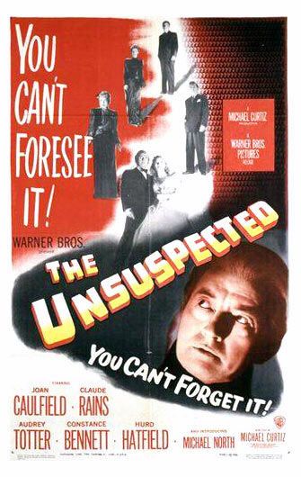 Постер - The Unsuspected: 335x530 / 47 Кб