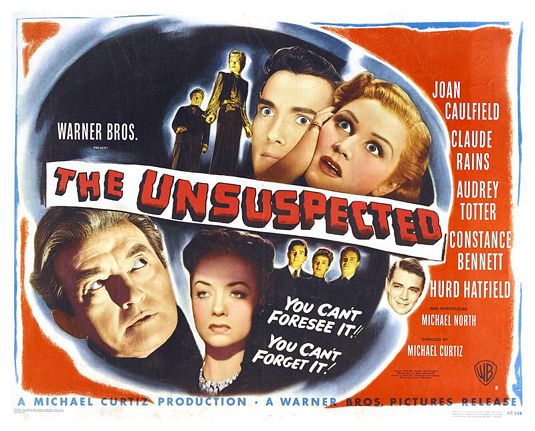 Постер - The Unsuspected: 535x431 / 65 Кб