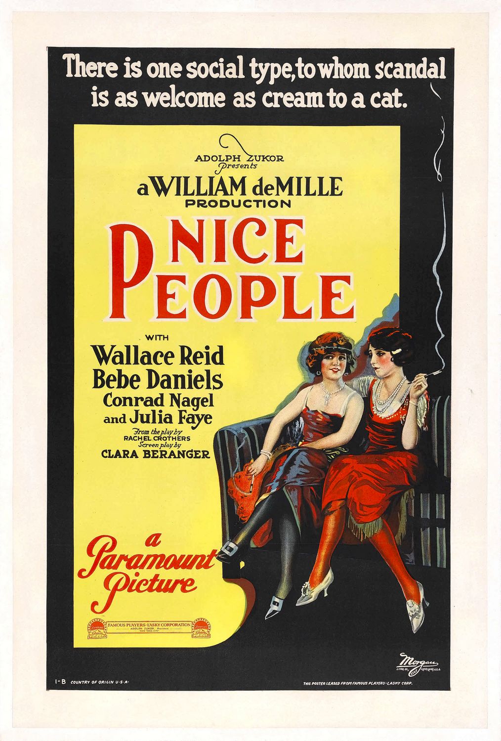 Постер - Nice People: 1014x1500 / 247 Кб