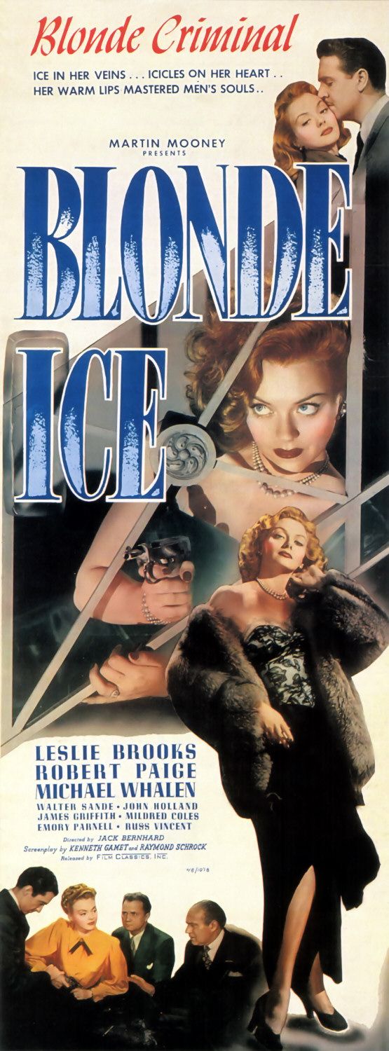 Постер - Blonde Ice: 555x1500 / 166 Кб