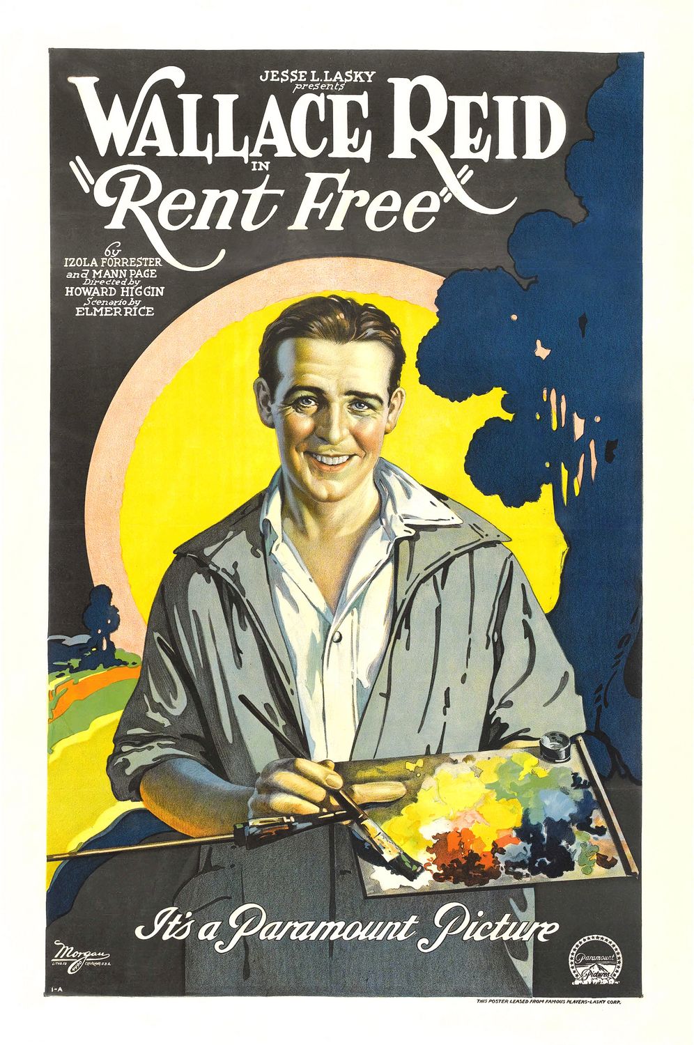Постер - Rent Free: 996x1500 / 291 Кб