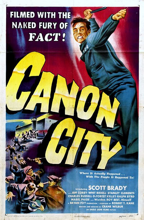 Постер - Canon City: 495x755 / 102 Кб
