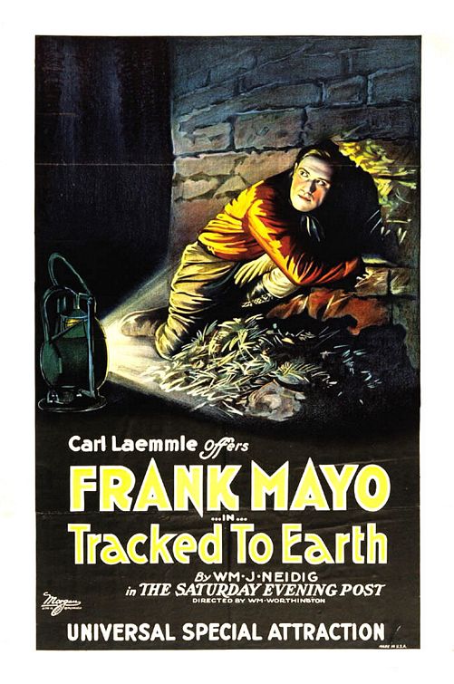 Постер - Tracked to Earth: 501x755 / 86 Кб