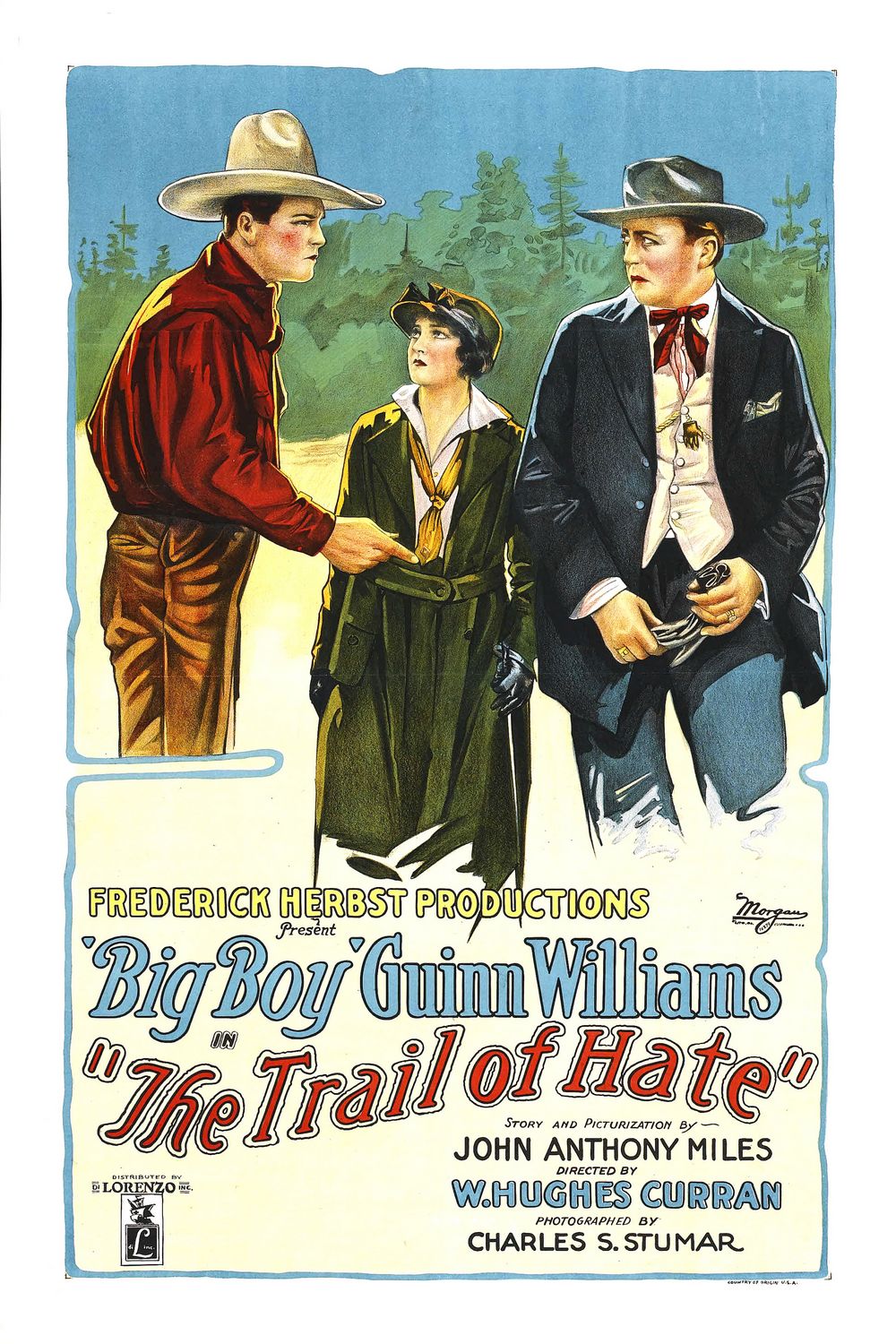 Постер - The Trail of Hate: 1000x1500 / 330 Кб