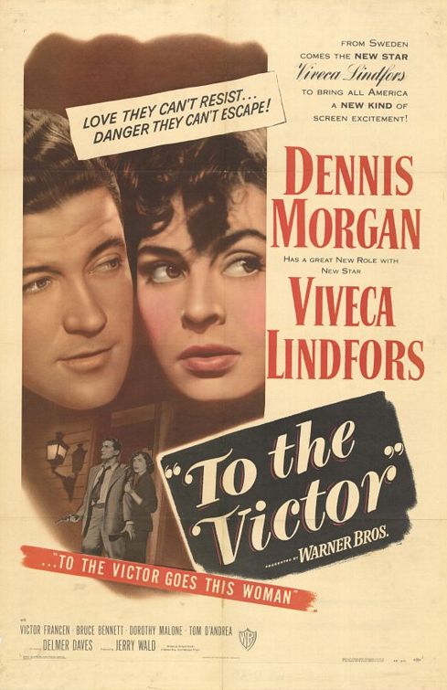 Постер - To the Victor: 489x755 / 66 Кб
