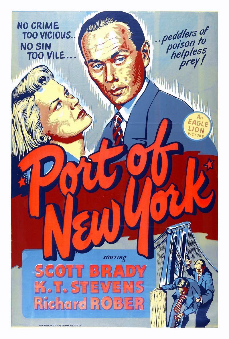 Постер - Port of New York: 800x1183 / 191 Кб