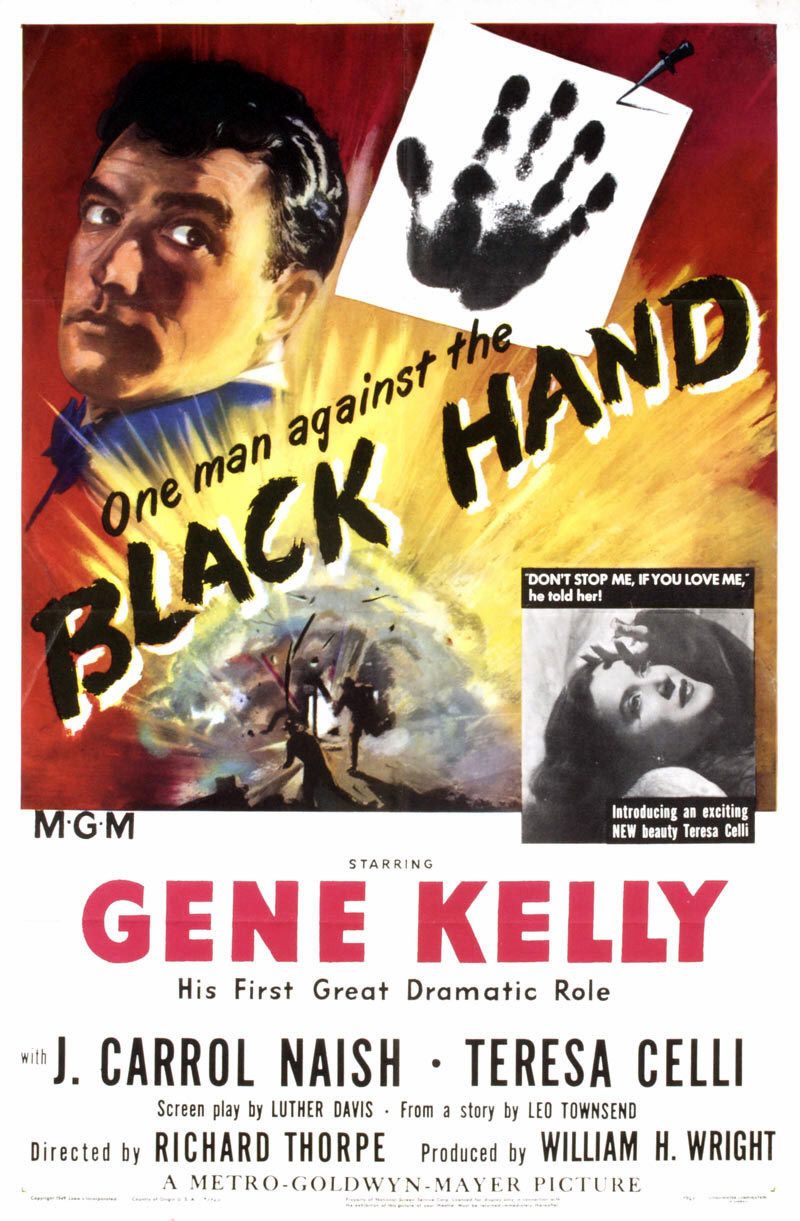 Постер - Black Hand: 800x1221 / 162 Кб