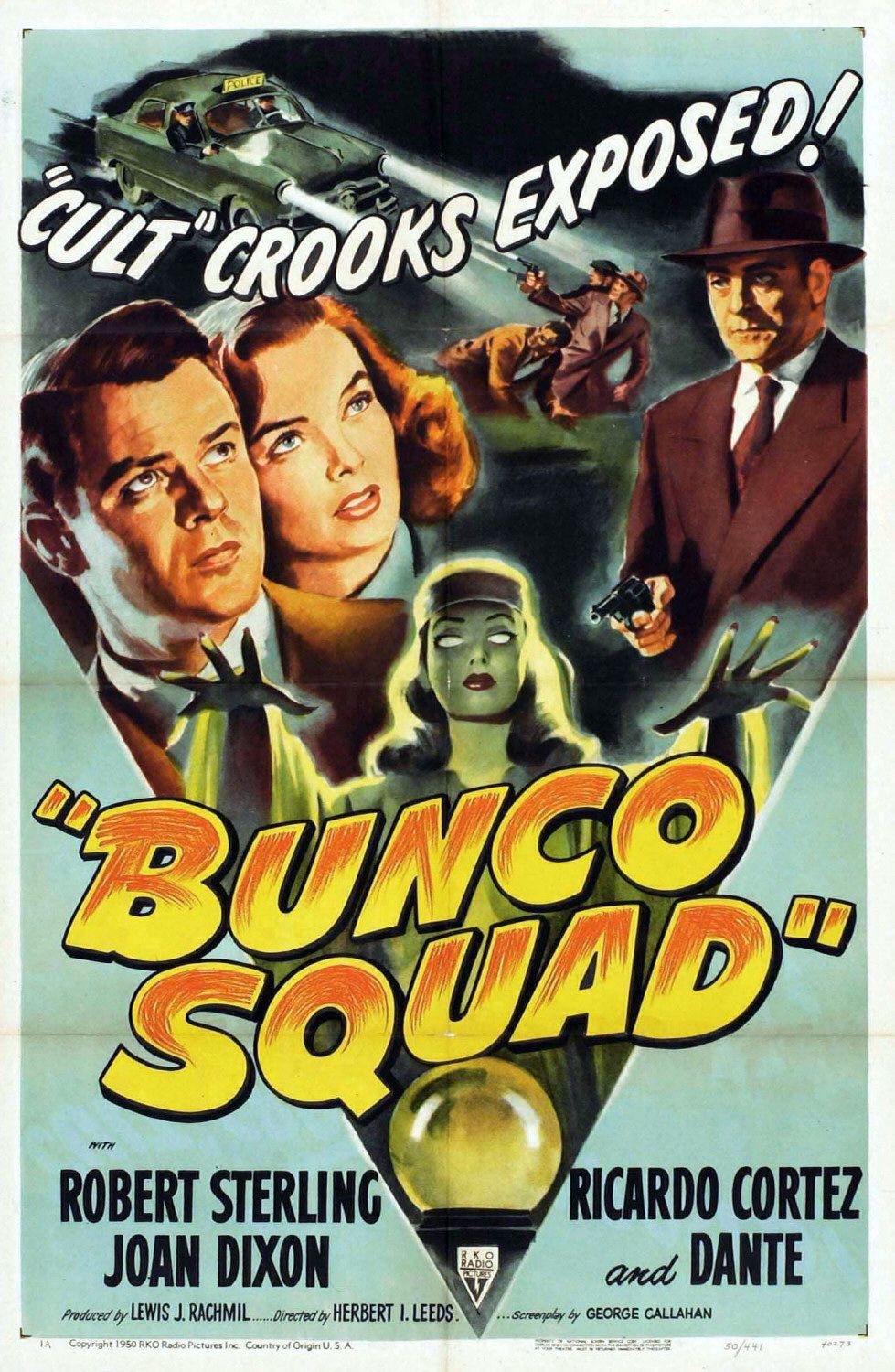 Постер - Bunco Squad: 979x1500 / 302 Кб