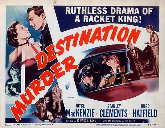 Постер - Destination Murder: 535x418 / 71 Кб