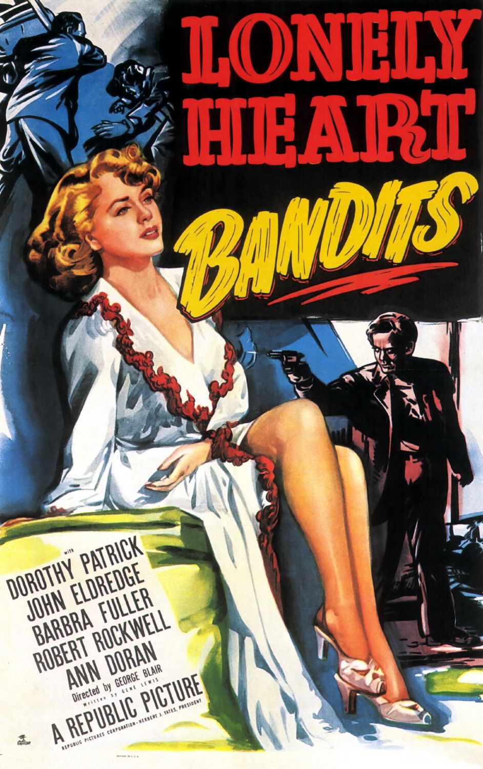 Постер - Lonely Heart Bandits: 942x1500 / 274 Кб