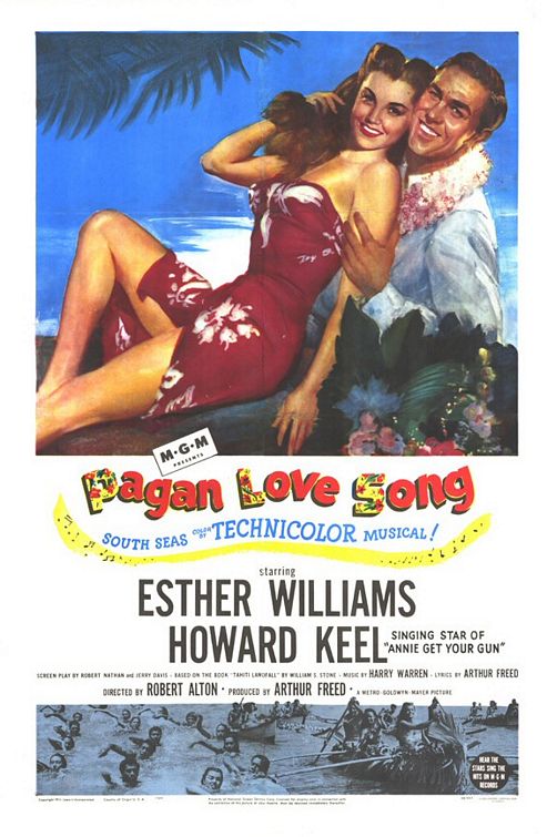 Постер - Pagan Love Song: 493x755 / 77 Кб