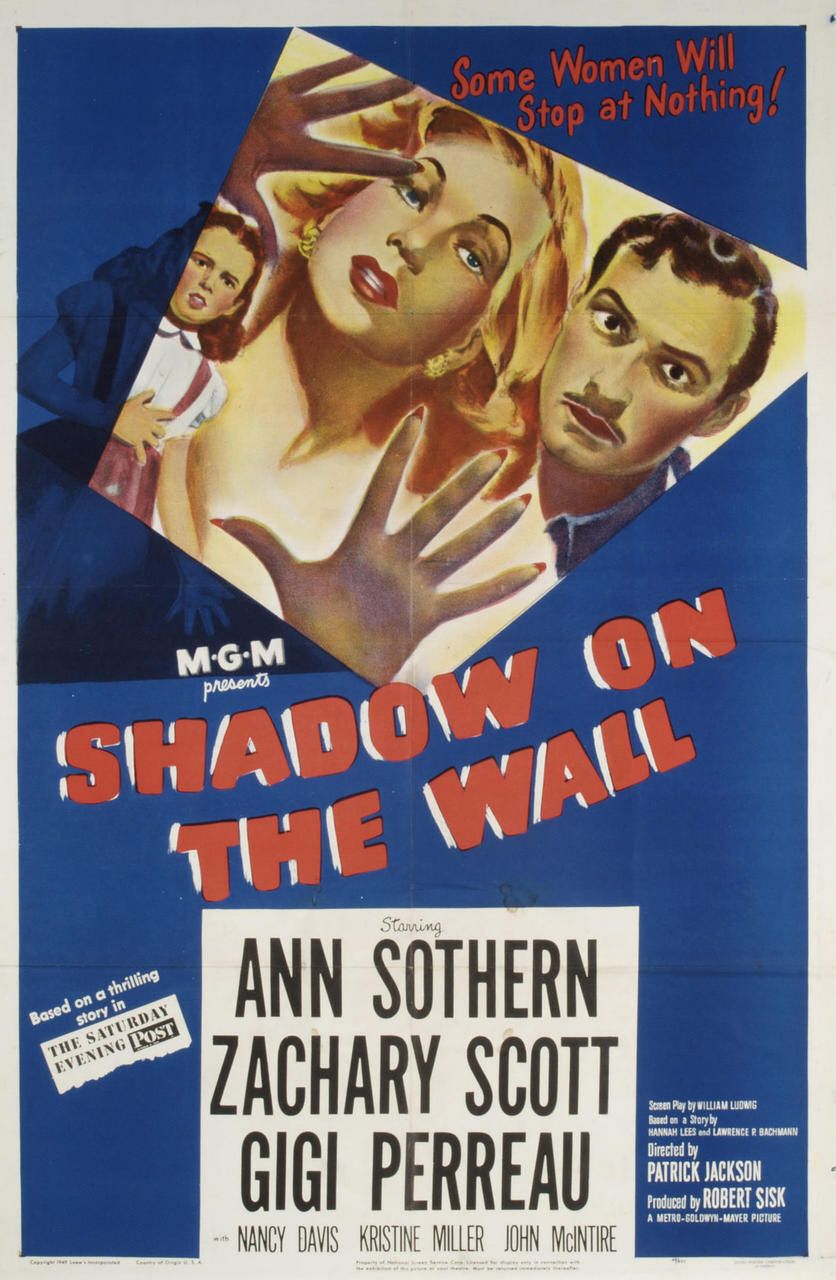Постер - Shadow on the Wall: 836x1280 / 148 Кб