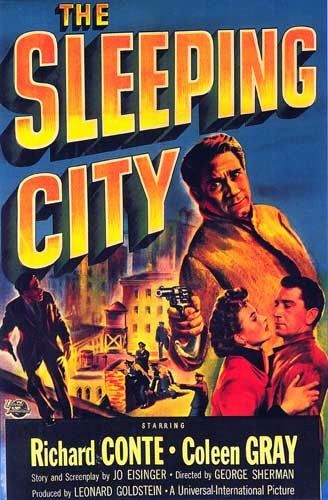 Постер - The Sleeping City: 328x500 / 49 Кб