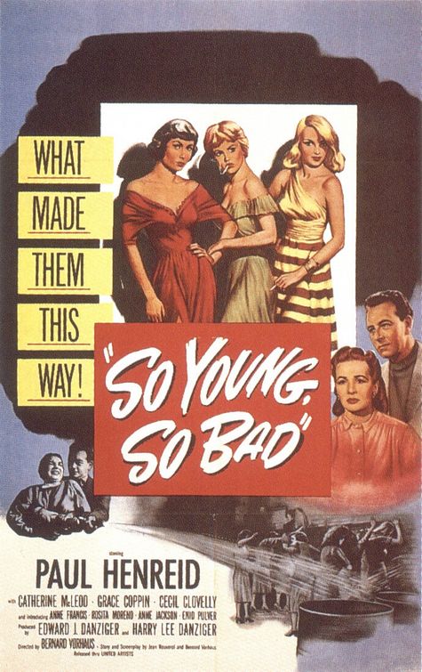 Постер - So Young So Bad: 475x755 / 91 Кб