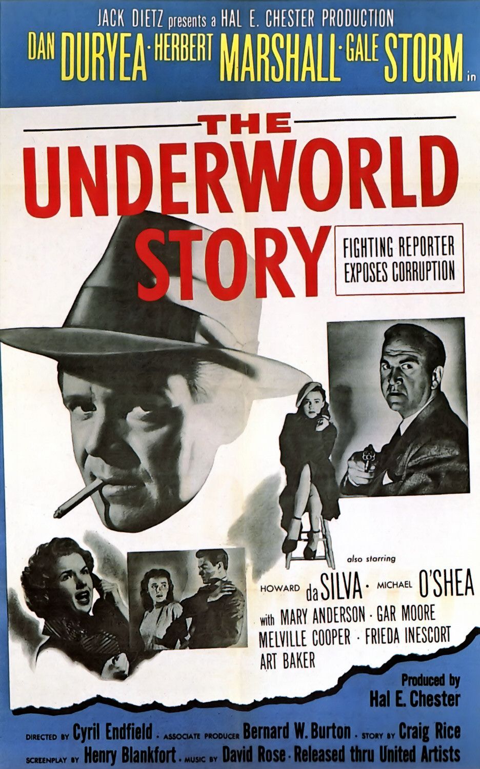 Постер - The Underworld Story: 936x1500 / 245 Кб