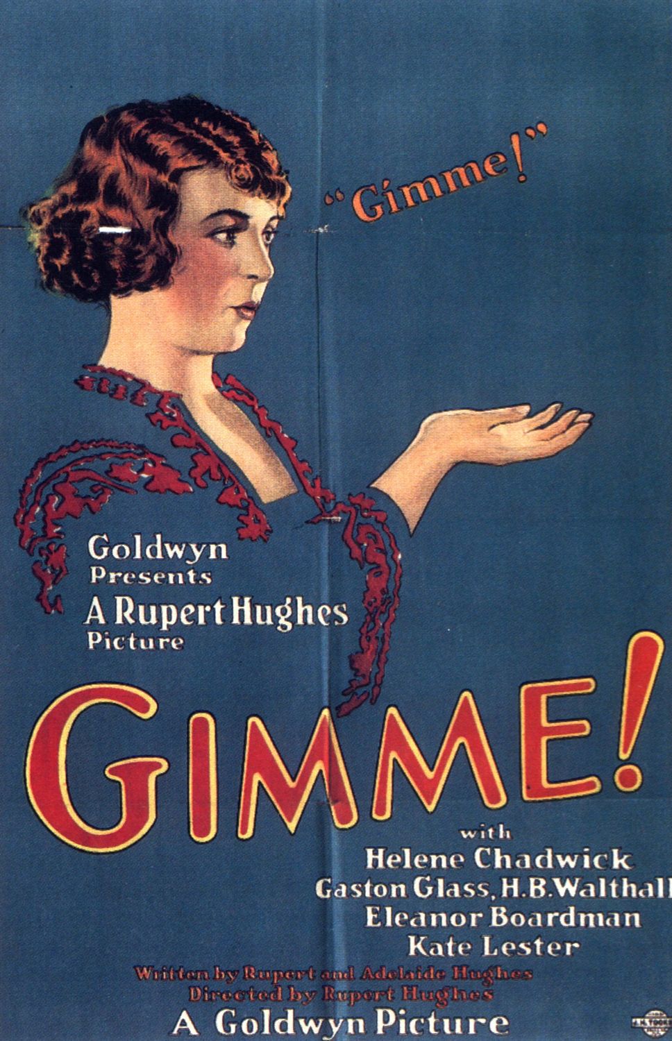 Постер - Gimme: 968x1500 / 268 Кб