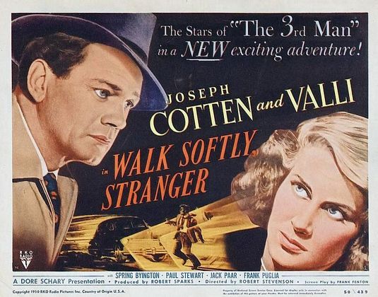 Постер - Walk Softly, Stranger: 535x420 / 63 Кб