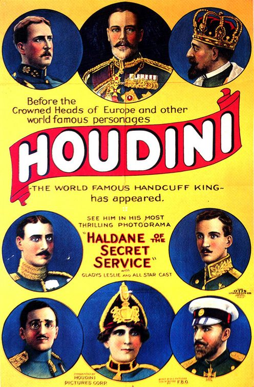 Постер - Haldane of the Secret Service: 496x755 / 111 Кб