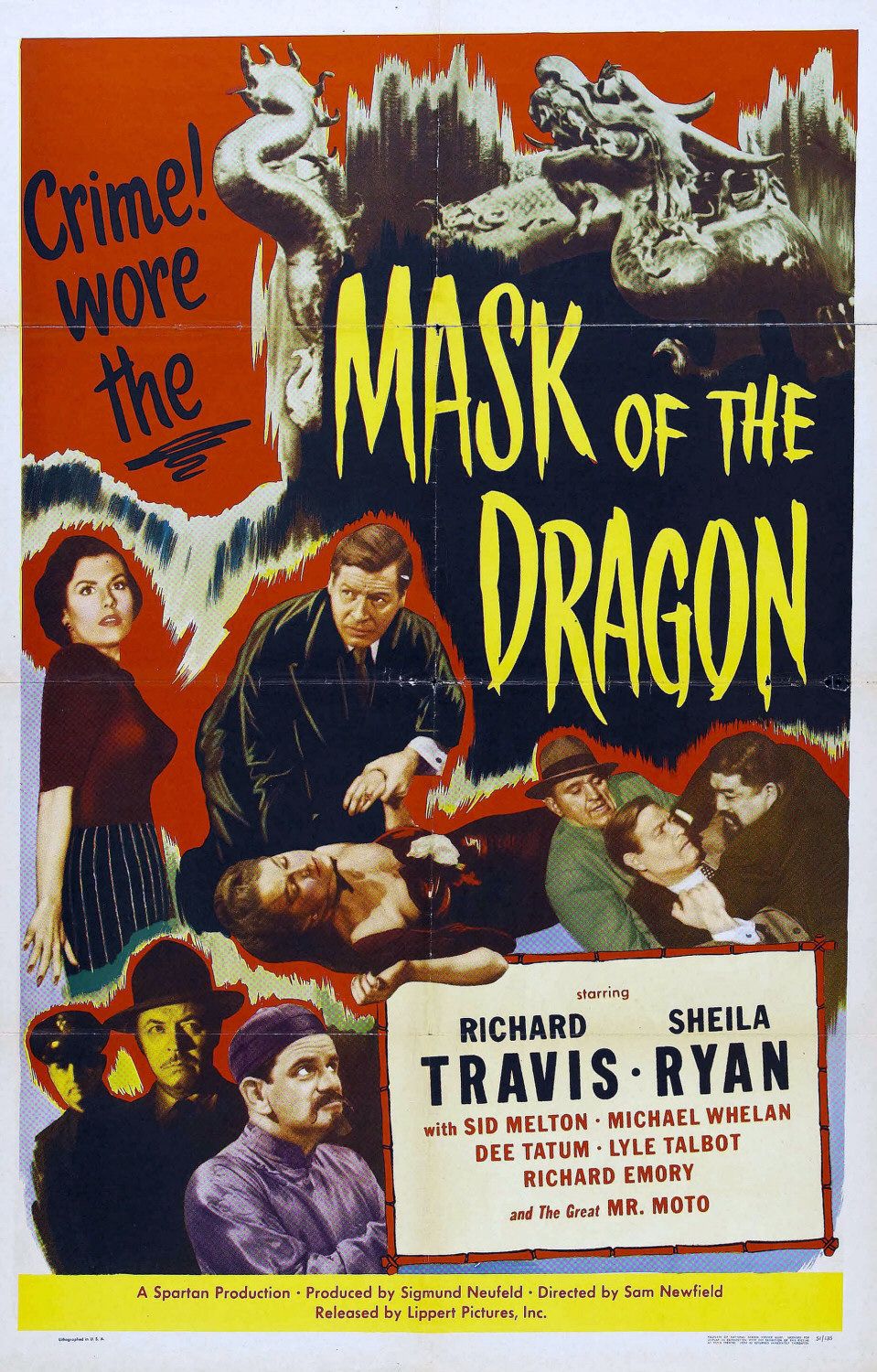 Постер - Mask of the Dragon: 959x1500 / 367 Кб