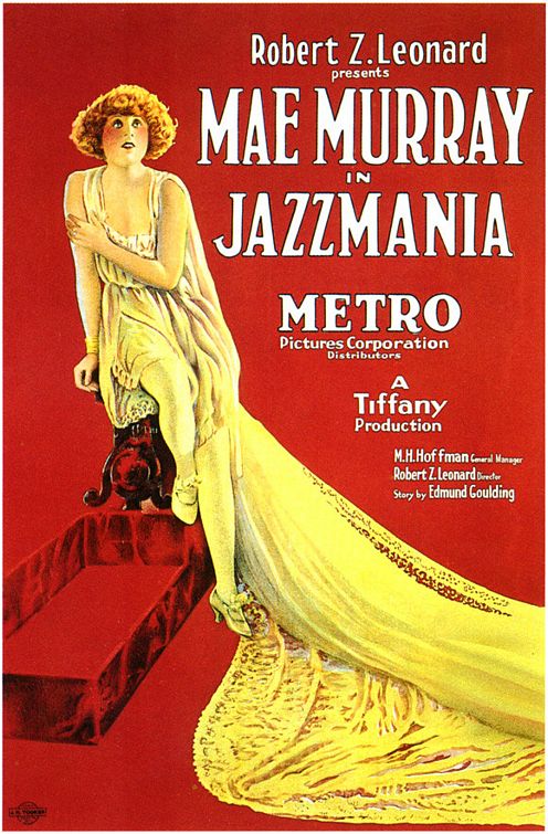 Постер - Jazzmania: 496x755 / 105 Кб