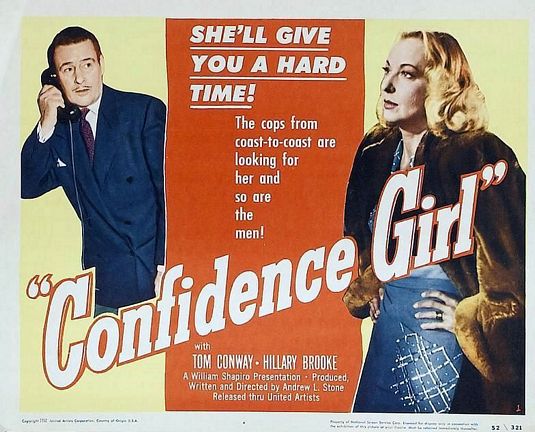 Постер - Confidence Girl: 535x432 / 61 Кб