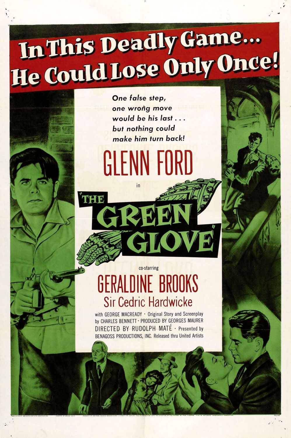 Постер - The Green Glove: 997x1500 / 299 Кб