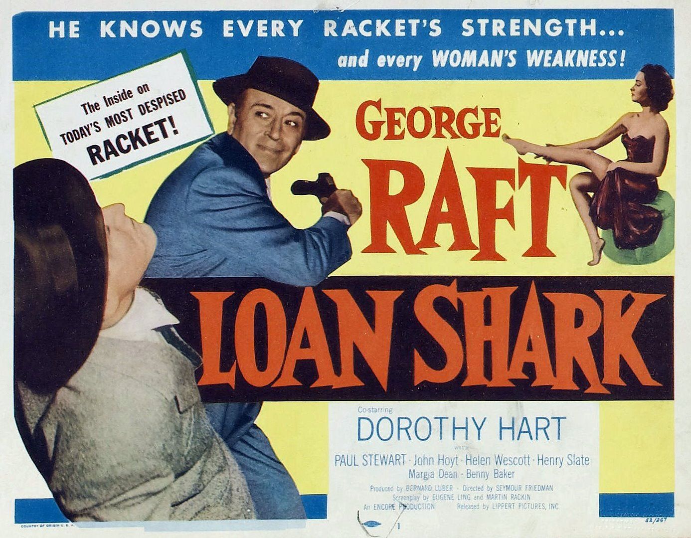 Постер - Loan Shark: 1386x1079 / 291 Кб