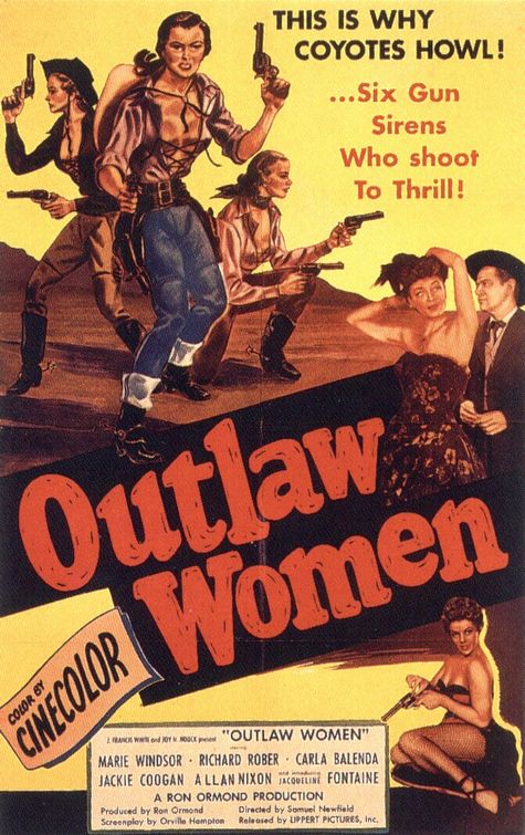 Постер - Outlaw Women: 475x755 / 99 Кб