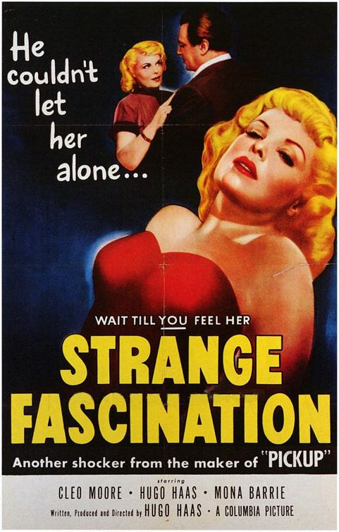 Постер - Strange Fascination: 481x755 / 77 Кб