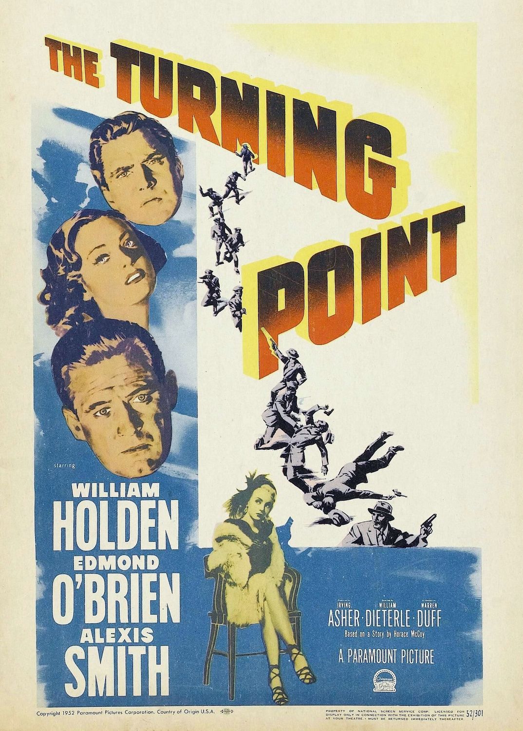 Постер - The Turning Point: 1074x1500 / 321 Кб