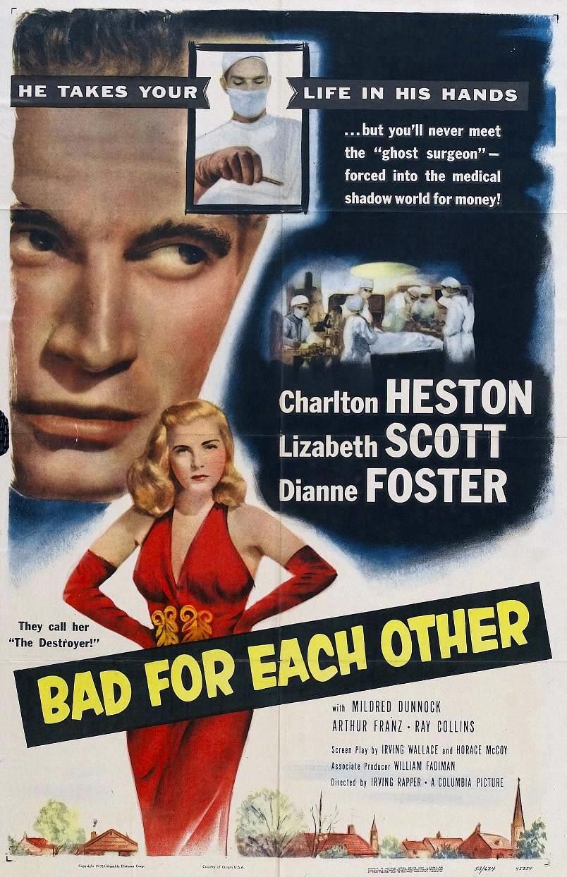 Постер - Bad for Each Other: 804x1244 / 191 Кб
