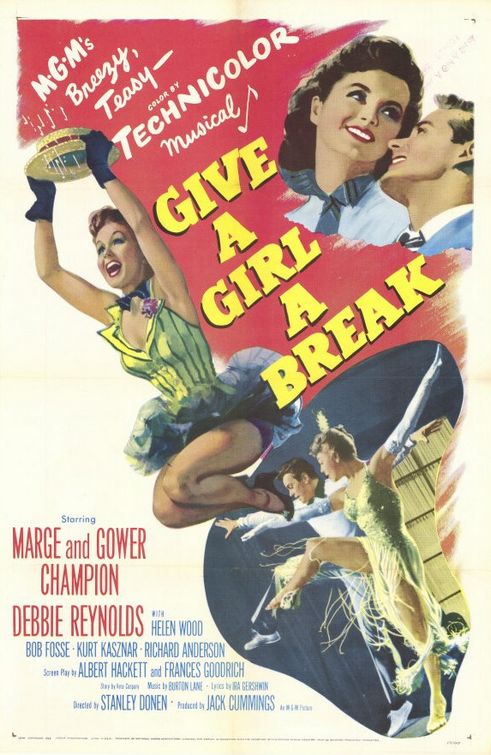 Постер - Give a Girl a Break: 491x755 / 80 Кб