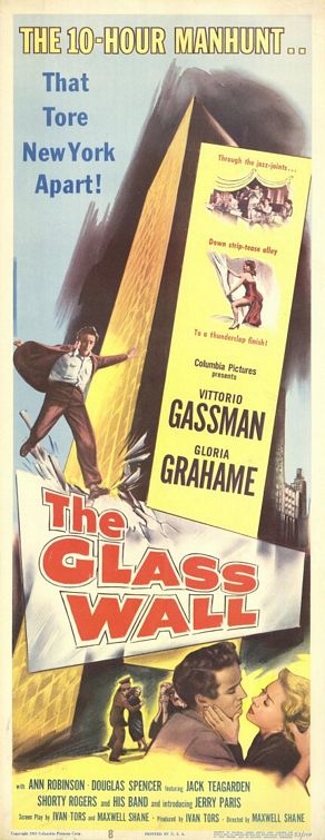 Постер - The Glass Wall: 292x755 / 56 Кб