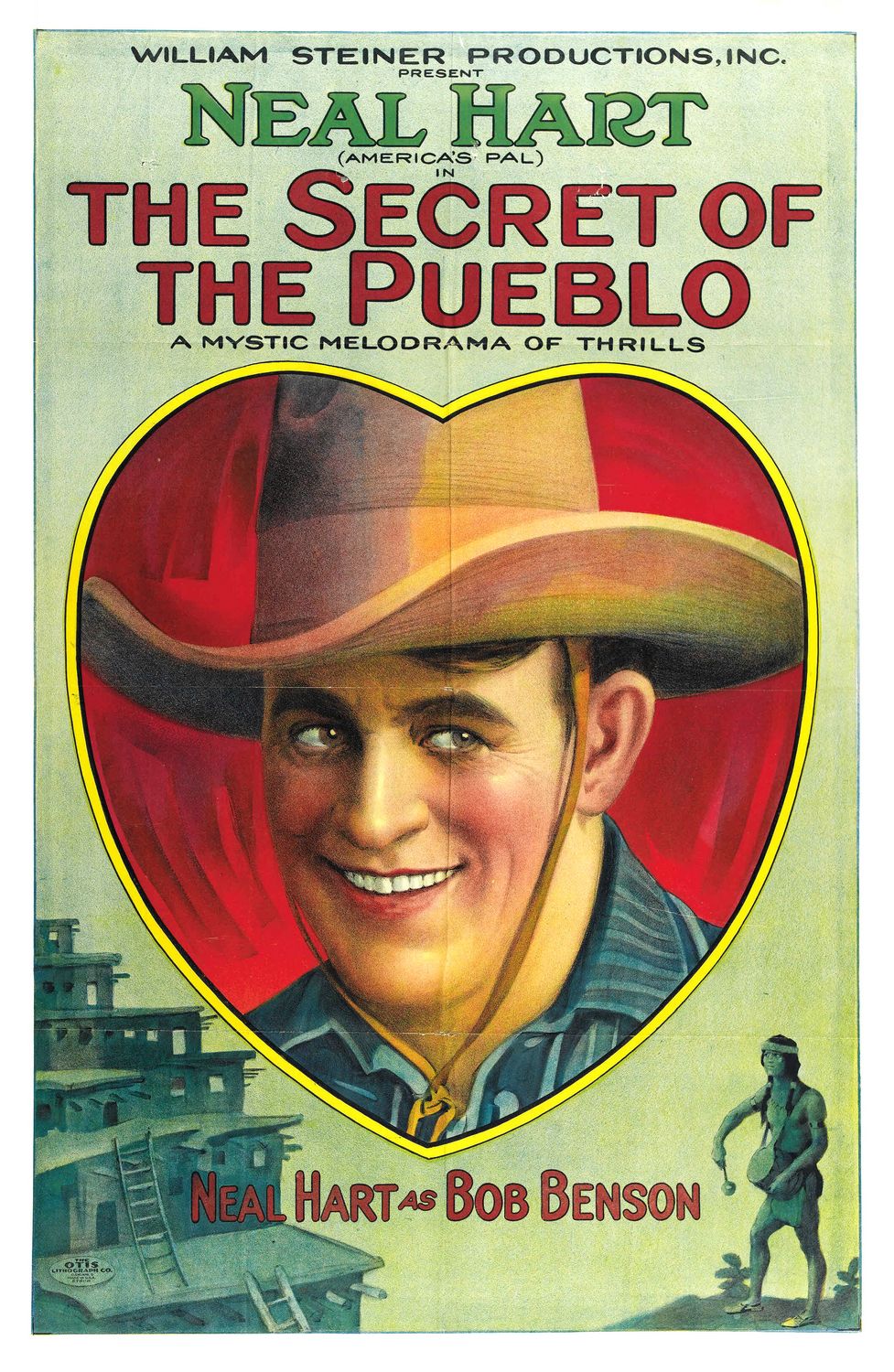 Постер - The Secret of the Pueblo: 977x1500 / 356 Кб