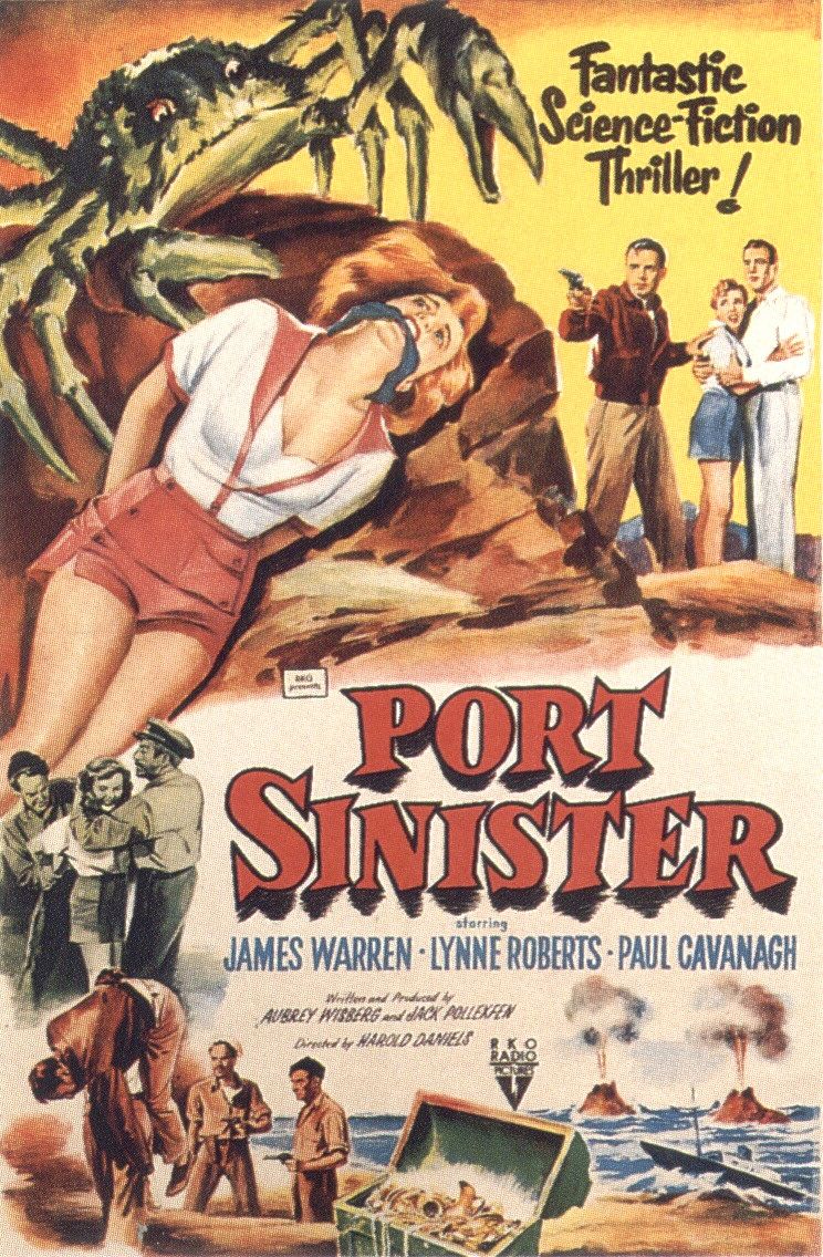 Постер - Port Sinister: 744x1136 / 298 Кб
