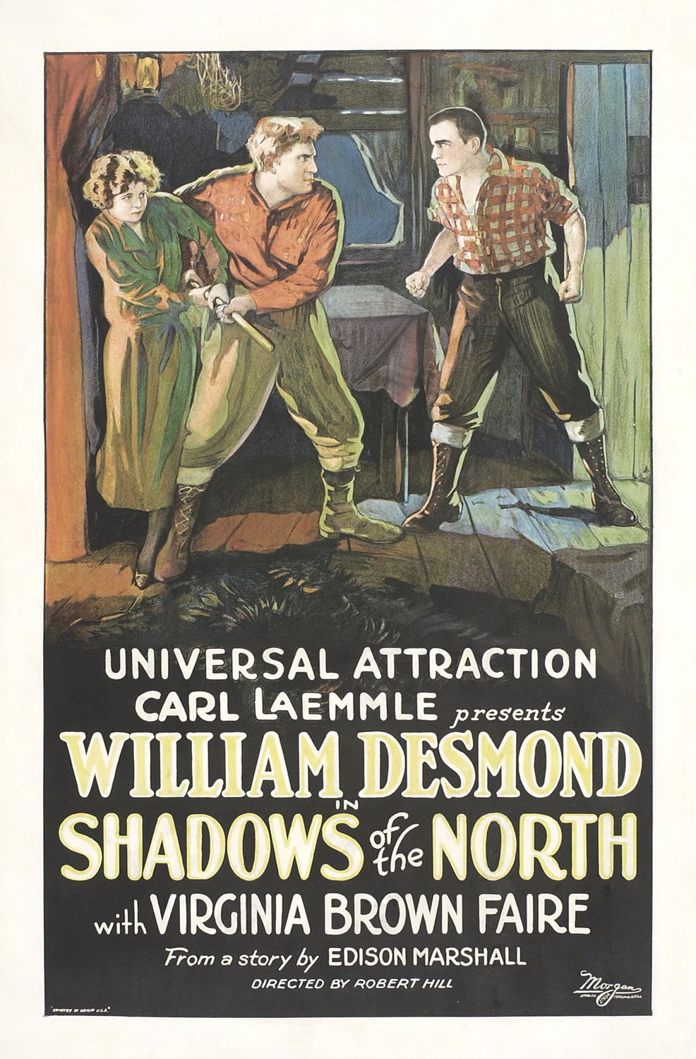 Постер - Shadows of the North: 986x1500 / 274 Кб