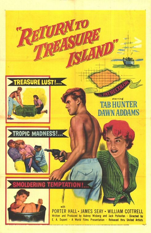 Постер - Return to Treasure Island: 490x755 / 82 Кб