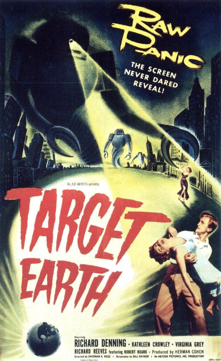 Постер - Target Earth: 717x1169 / 217 Кб
