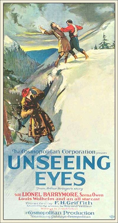 Постер - Unseeing Eyes: 401x755 / 73 Кб