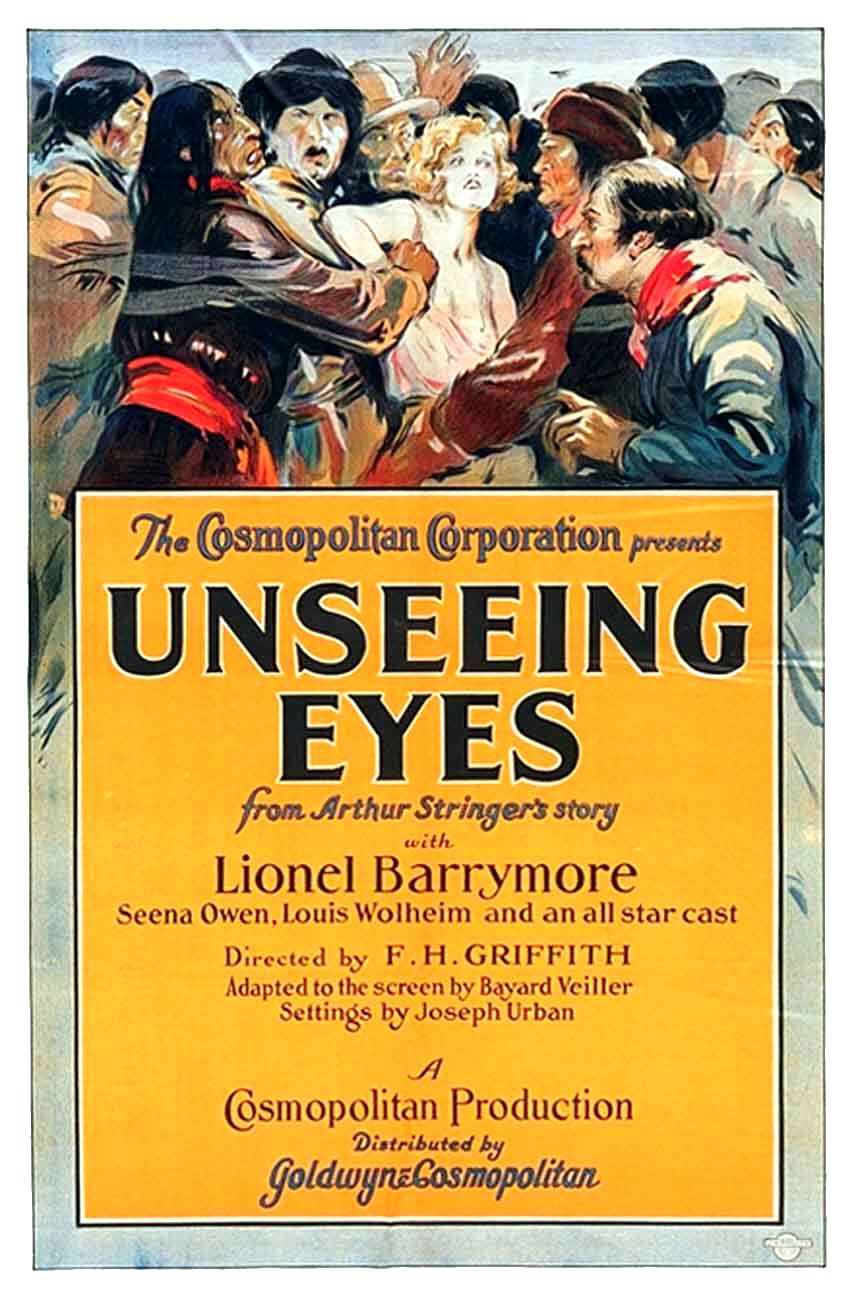 Постер - Unseeing Eyes: 858x1300 / 163 Кб