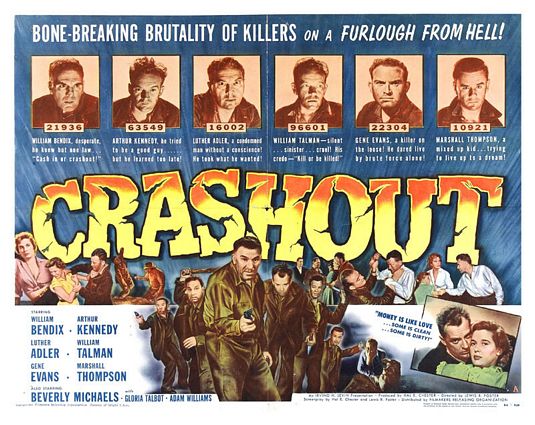 Постер - Crashout: 535x425 / 76 Кб