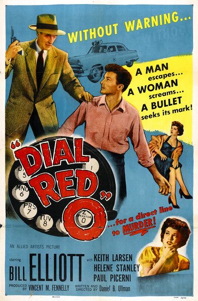 Постер - Dial Red O: 395x600 / 79 Кб