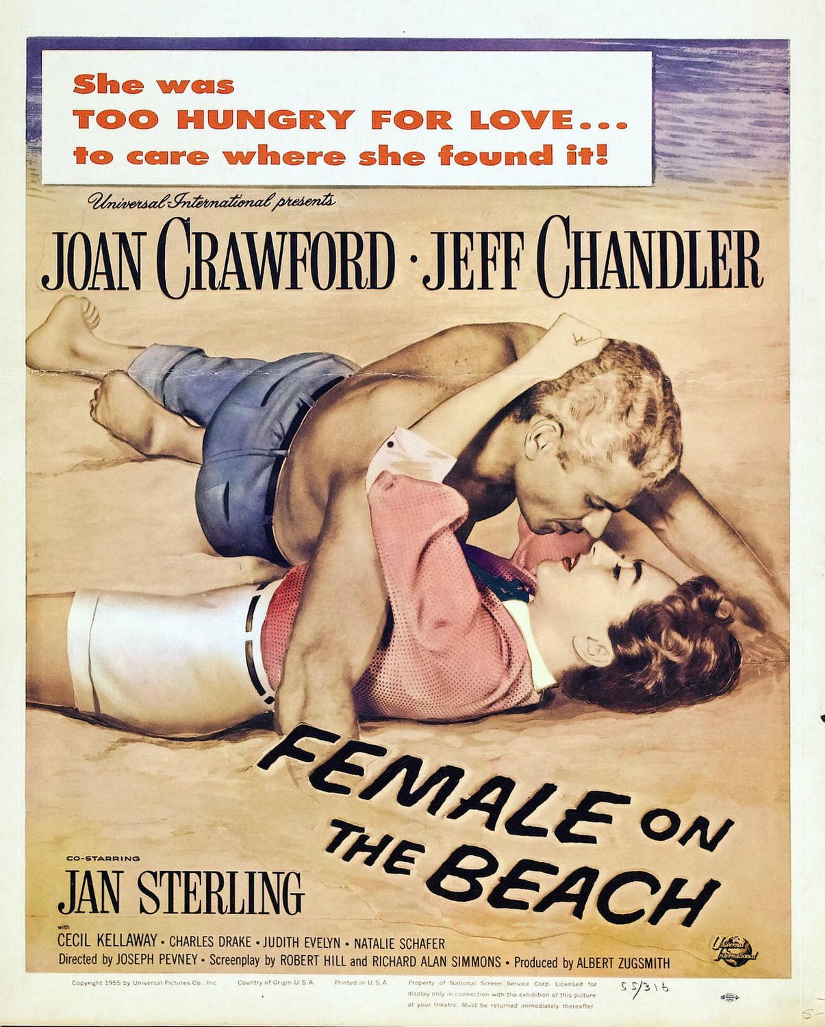 Постер - Female on the Beach: 1205x1500 / 326 Кб