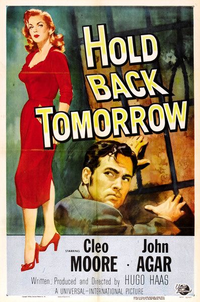 Постер - Hold Back Tomorrow: 397x600 / 70 Кб