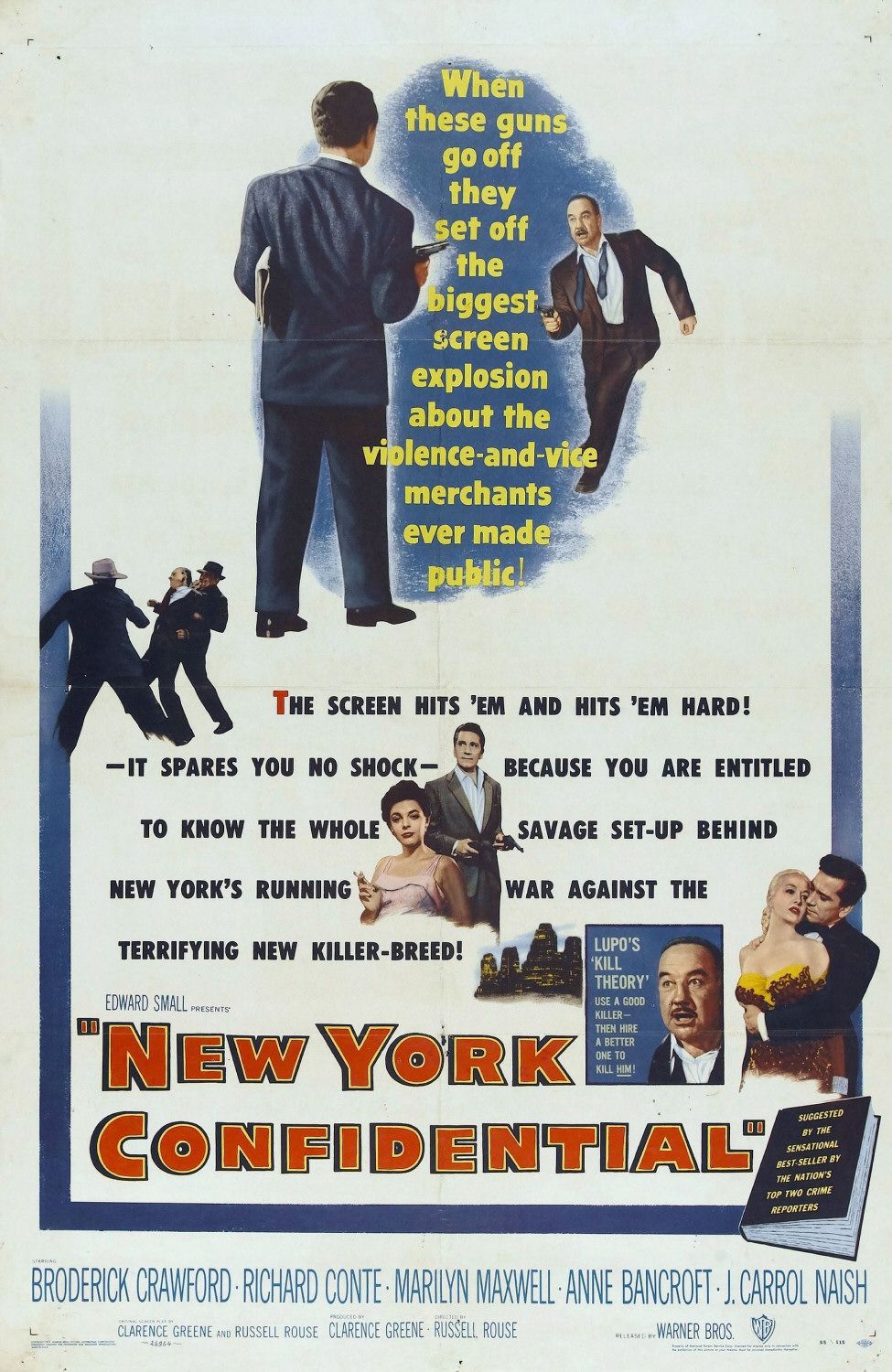 Постер - New York Confidential: 975x1500 / 267 Кб